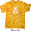 Yoga Shirt Krishna Spider Tie Dye Tee T-shirt