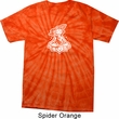 Yoga Shirt Krishna Spider Tie Dye Tee T-shirt
