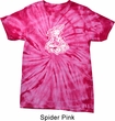 Yoga Shirt Krishna Spider Tie Dye Tee T-shirt
