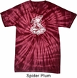 Yoga Shirt Krishna Spider Tie Dye Tee T-shirt