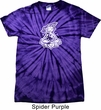 Yoga Shirt Krishna Spider Tie Dye Tee T-shirt