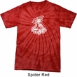 Yoga Shirt Krishna Spider Tie Dye Tee T-shirt