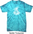 Yoga Shirt Krishna Spider Tie Dye Tee T-shirt