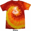 Yoga Shirt Krishna Tie Dye Tee T-shirt