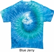 Yoga Shirt Krishna Tie Dye Tee T-shirt