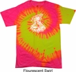 Yoga Shirt Krishna Tie Dye Tee T-shirt