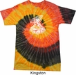 Yoga Shirt Krishna Tie Dye Tee T-shirt