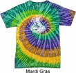 Yoga Shirt Krishna Tie Dye Tee T-shirt