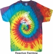 Yoga Shirt Krishna Tie Dye Tee T-shirt