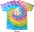 Yoga Shirt Krishna Tie Dye Tee T-shirt