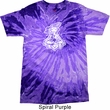 Yoga Shirt Krishna Tie Dye Tee T-shirt