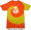 Yoga Shirt Krishna Tie Dye Tee T-shirt