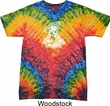 Yoga Shirt Krishna Tie Dye Tee T-shirt