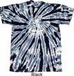 Yoga Shirt Krishna Twist Tie Dye Tee T-shirt
