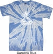Yoga Shirt Krishna Twist Tie Dye Tee T-shirt