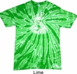 Yoga Shirt Krishna Twist Tie Dye Tee T-shirt