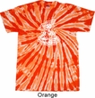 Yoga Shirt Krishna Twist Tie Dye Tee T-shirt