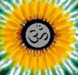 Yoga Shirt OM Symbol Meditation Sunflower Tie Dye Tee Shirt