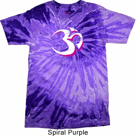 Yoga Shirt Urban AUM Tie Dye Shirt