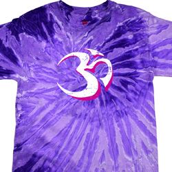 Yoga Shirt Urban AUM Tie Dye Shirt