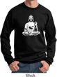 Yoga Sweatshirt At Peace Buddha Sweat Shirt