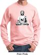 Yoga Sweatshirt At Peace Buddha Sweat Shirt