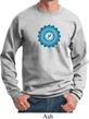 Yoga Sweatshirt Blue Vishuddha Sweat Shirt