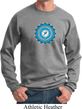 Yoga Sweatshirt Blue Vishuddha Sweat Shirt