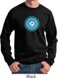 Yoga Sweatshirt Blue Vishuddha Sweat Shirt