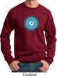 Yoga Sweatshirt Blue Vishuddha Sweat Shirt