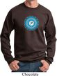 Yoga Sweatshirt Blue Vishuddha Sweat Shirt