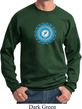 Yoga Sweatshirt Blue Vishuddha Sweat Shirt