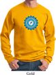 Yoga Sweatshirt Blue Vishuddha Sweat Shirt
