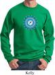 Yoga Sweatshirt Blue Vishuddha Sweat Shirt