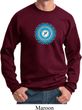 Yoga Sweatshirt Blue Vishuddha Sweat Shirt