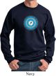 Yoga Sweatshirt Blue Vishuddha Sweat Shirt