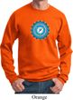 Yoga Sweatshirt Blue Vishuddha Sweat Shirt