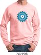 Yoga Sweatshirt Blue Vishuddha Sweat Shirt