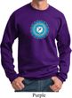 Yoga Sweatshirt Blue Vishuddha Sweat Shirt