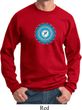 Yoga Sweatshirt Blue Vishuddha Sweat Shirt
