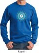 Yoga Sweatshirt Blue Vishuddha Sweat Shirt