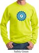 Yoga Sweatshirt Blue Vishuddha Sweat Shirt