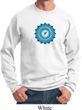 Yoga Sweatshirt Blue Vishuddha Sweat Shirt