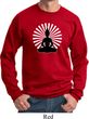 Yoga Sweatshirt Meditating Buddha Sweat Shirt