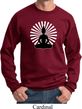 Yoga Sweatshirt Meditating Buddha Sweat Shirt