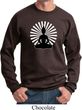 Yoga Sweatshirt Meditating Buddha Sweat Shirt