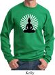 Yoga Sweatshirt Meditating Buddha Sweat Shirt