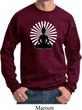 Yoga Sweatshirt Meditating Buddha Sweat Shirt