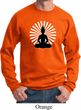 Yoga Sweatshirt Meditating Buddha Sweat Shirt