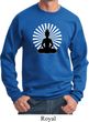 Yoga Sweatshirt Meditating Buddha Sweat Shirt